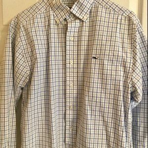 Men's Vineyard Vines Classic Whale Shirt - Size Small